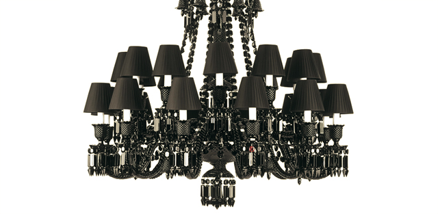 baccarat crystal chandelier history of the brand