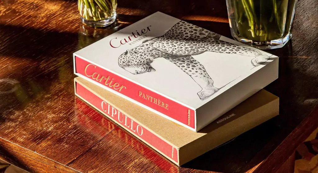 cartier panthere book by assouline