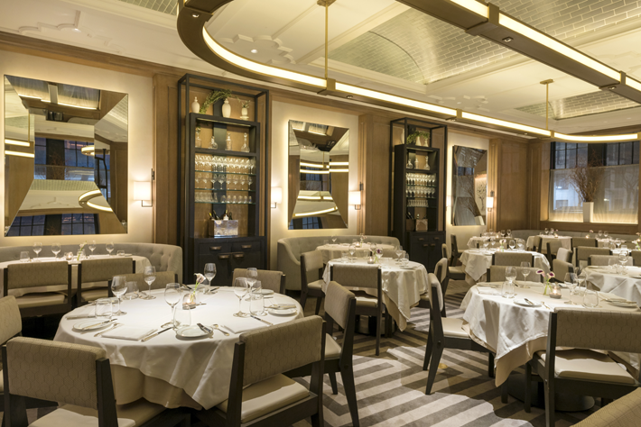 Vaucluse - Best Restaurants in NYC - Photo by Liz Clayman - luxury restaurant design - interior design by Meyer Davis