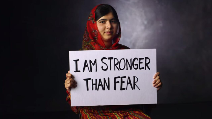 Women Empowerment - Malala Yousafzai - Empowering Women - Women in Support of Women - Gender equality - Equal access to education - girl power - feminism - powerful women - women power - nobel peace prize winner 2014
