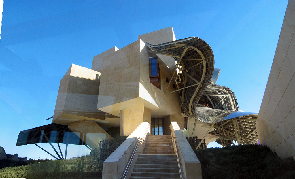 Marques de Riscal - Buildings by Frank Gehry