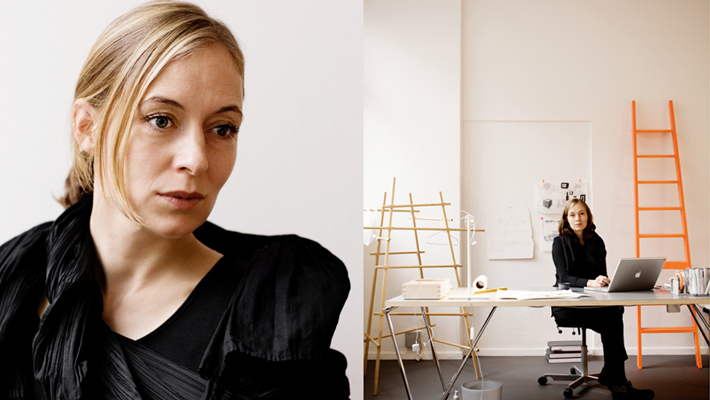 Maison & Objet Paris Designer of the Year Award January 2018 - Danish Designer Cecilie Manz - scandinavian style - the ladder chair