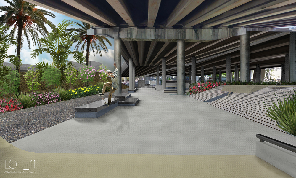 things to do in miami - skateboarding parks - Lot 11 - what to do in miami - activities for teenagers in miami