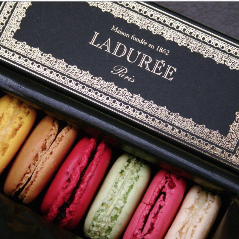 Valentine's Day Gift Ideas - Laduree macarons - gourmandise box - gift ideas for women - gifts for her 