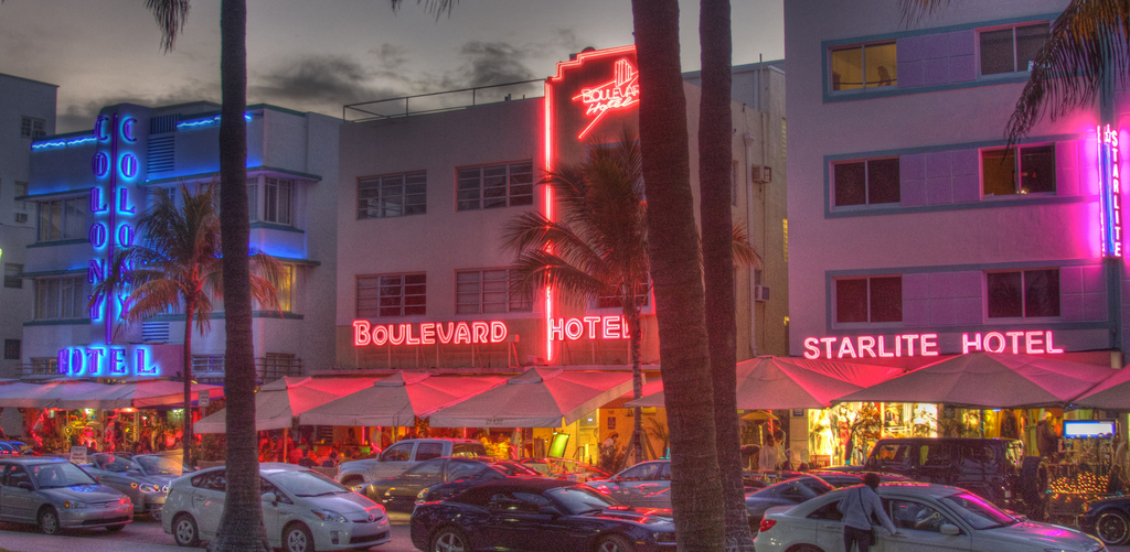 things to do in miami - miami with kids - ocean drive miami - Photo by Nathan Forget via Flickr