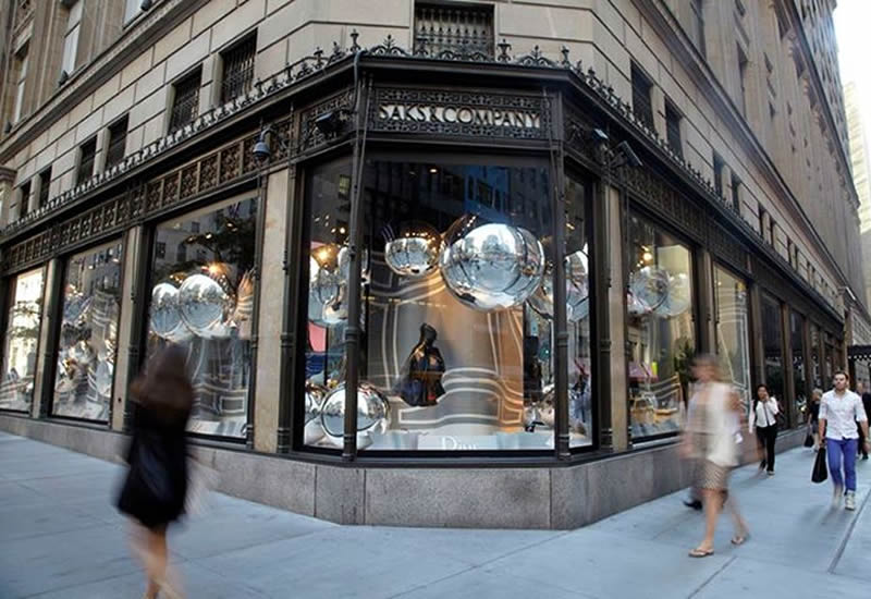 10 Things to Do in NYC Right Now - Shop Saks Fifth Avenue - Dior windows 2013