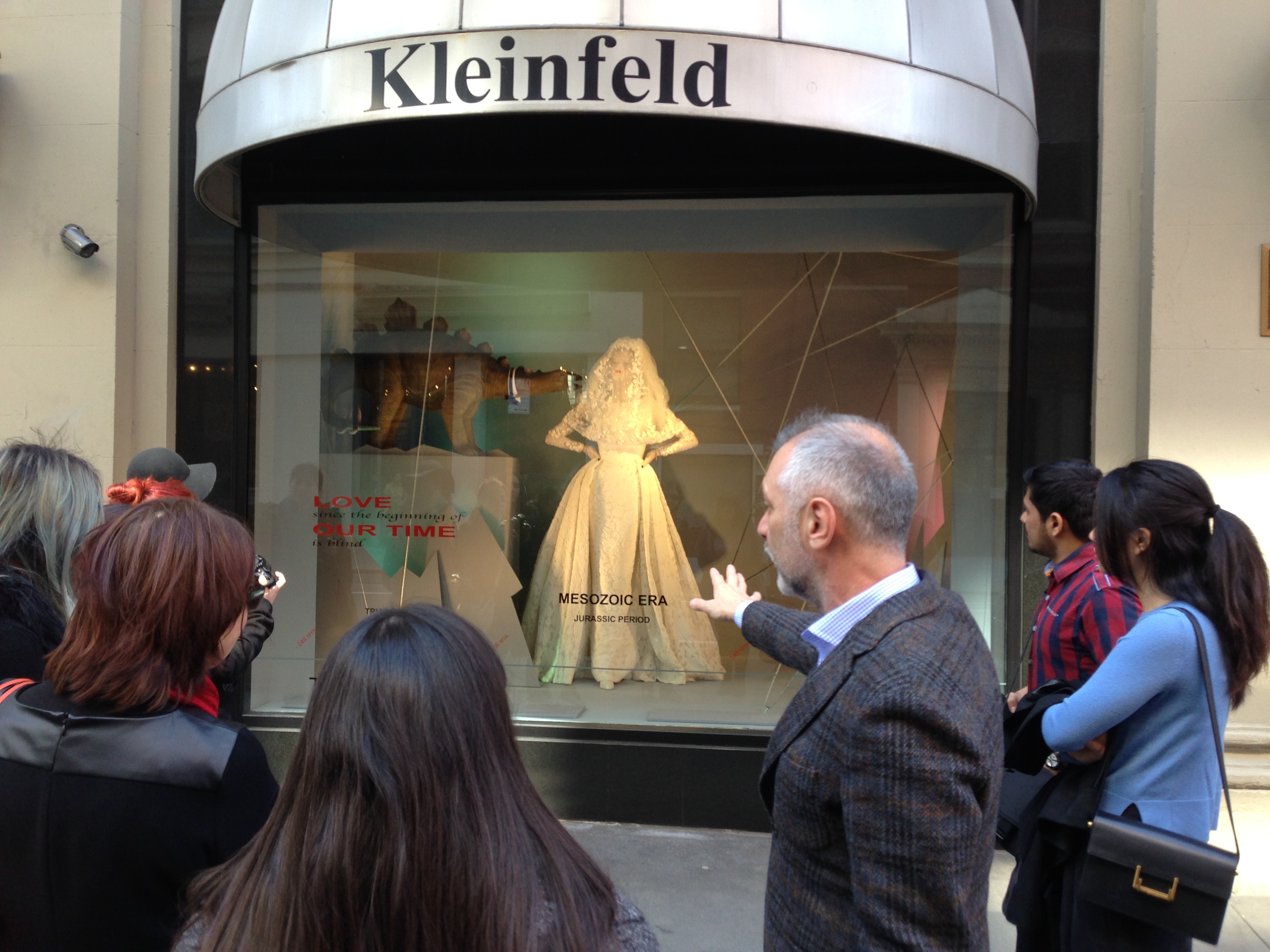 10 Things to Do In NYC Right Now - Fashion Windows Walking Tour - Kleinfeld+Bridal+WindowsWear.com