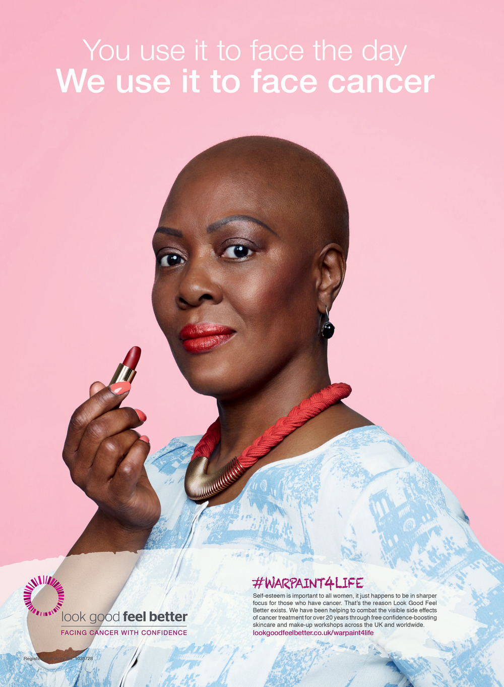 Empowerment Through Beauty - Fighting Cancer with Positive Energy - Look Good Feel Better - makeup during cancer treatment