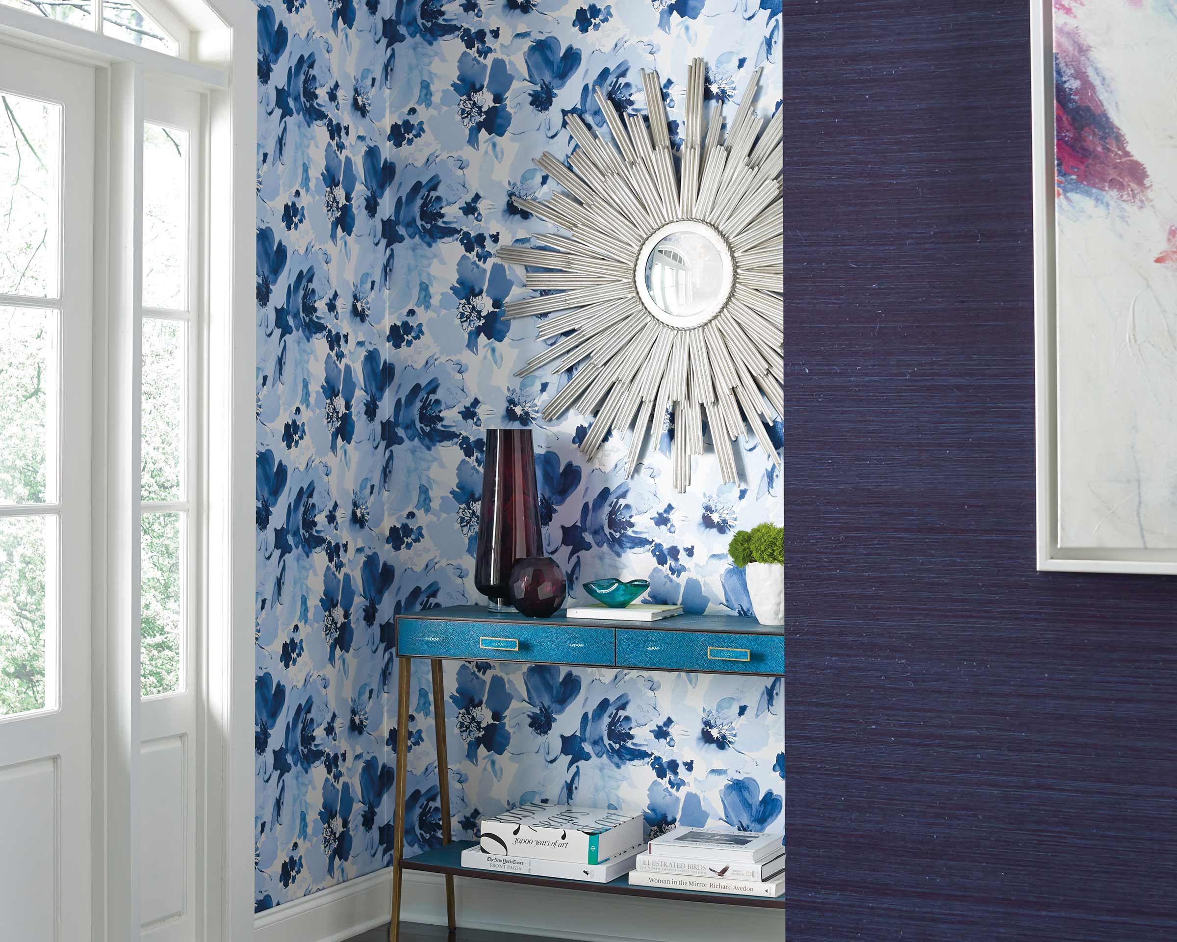 Stacy Garcia - Paper Muse for York Wallcoverings - wallpaper