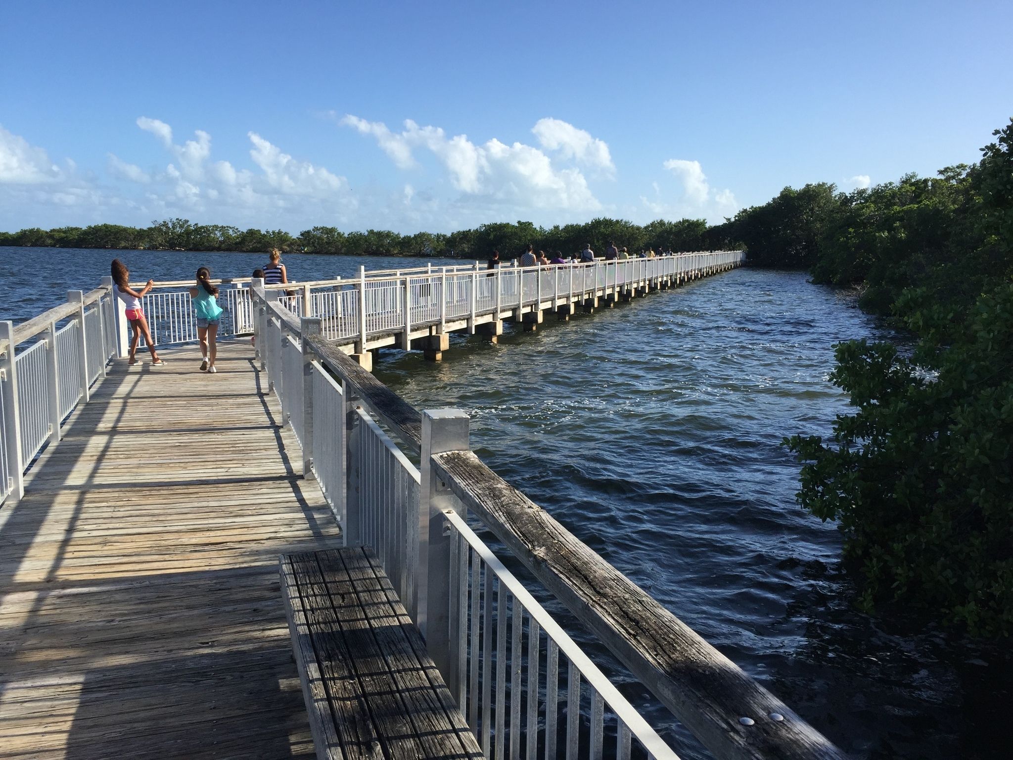 things to do in miami - biscayne national park walkway - what to do in miami with kids - family friendly activities miami