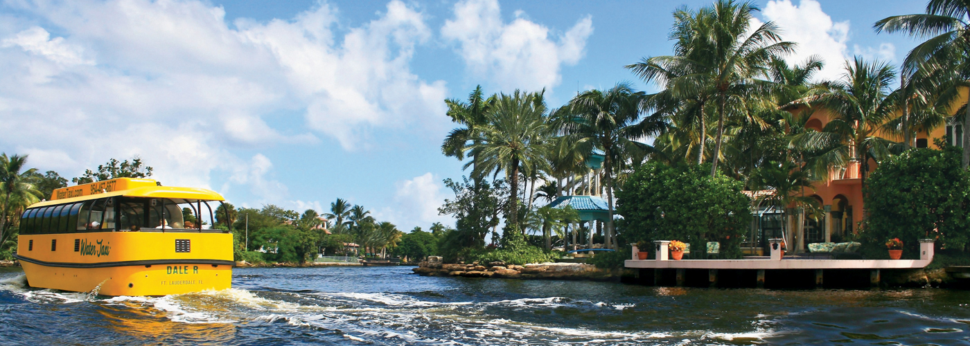 fun things to do in miami - fort lauderdale water taxi - miami attractions - what to do in miami - family friendly activities miami