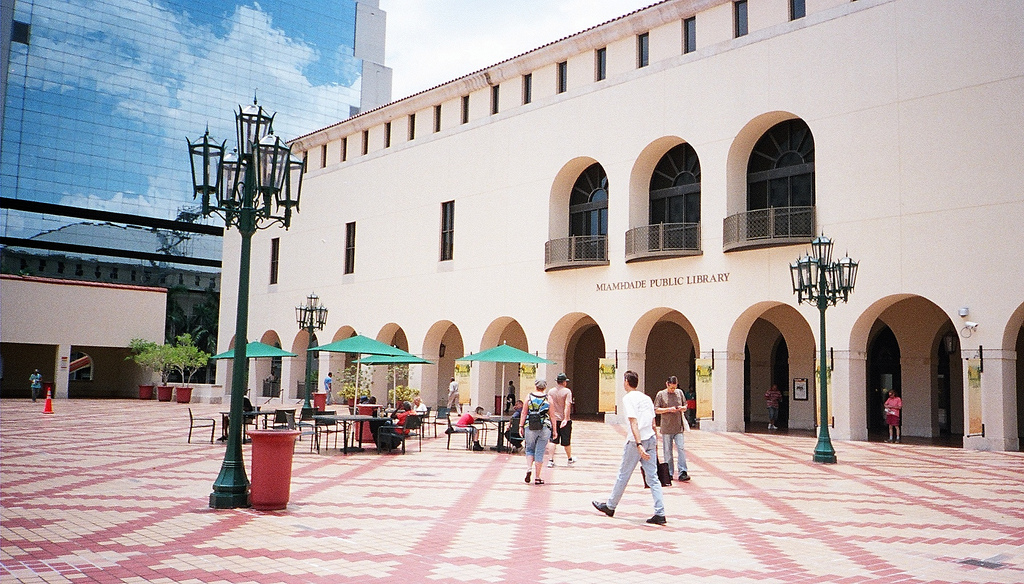 things to do in miami - miami with kids - miami dade public library - miami libraries - things to do with kids in miami