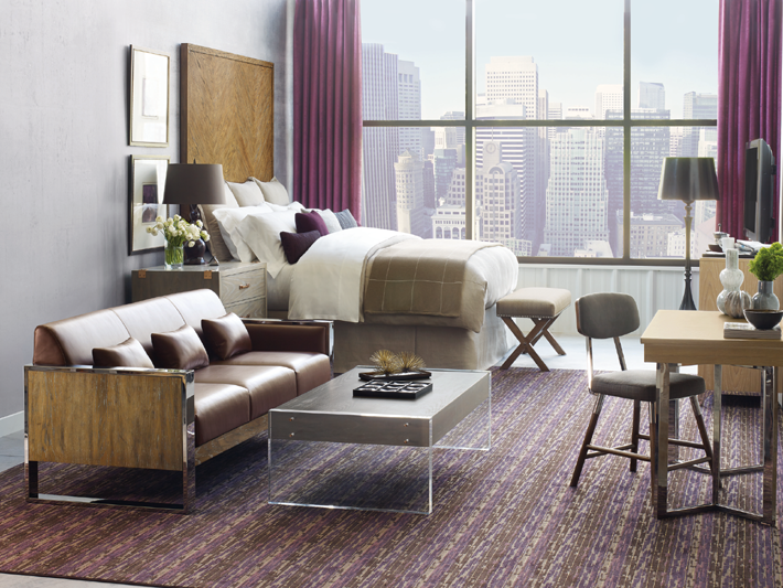 stacy garcia benhardt furniture foundry collection - hospitality furniture - hotel furniture