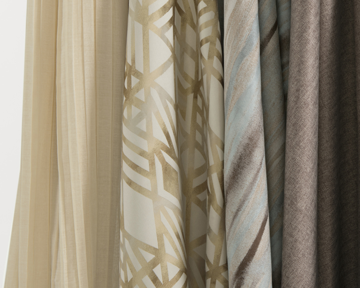 Kaleidoscope Drapery Collection - hospitality textiles - lebatex - drapery fabric