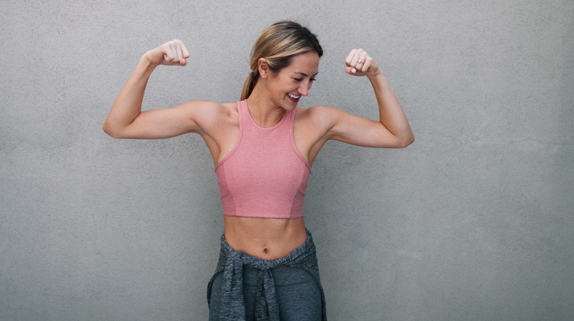 Empowerment through beauty - fighting cancer with positive energy - Photo by Kayla Snell - muscle toning - toning during cancer treatment - exercise during chemotherapy