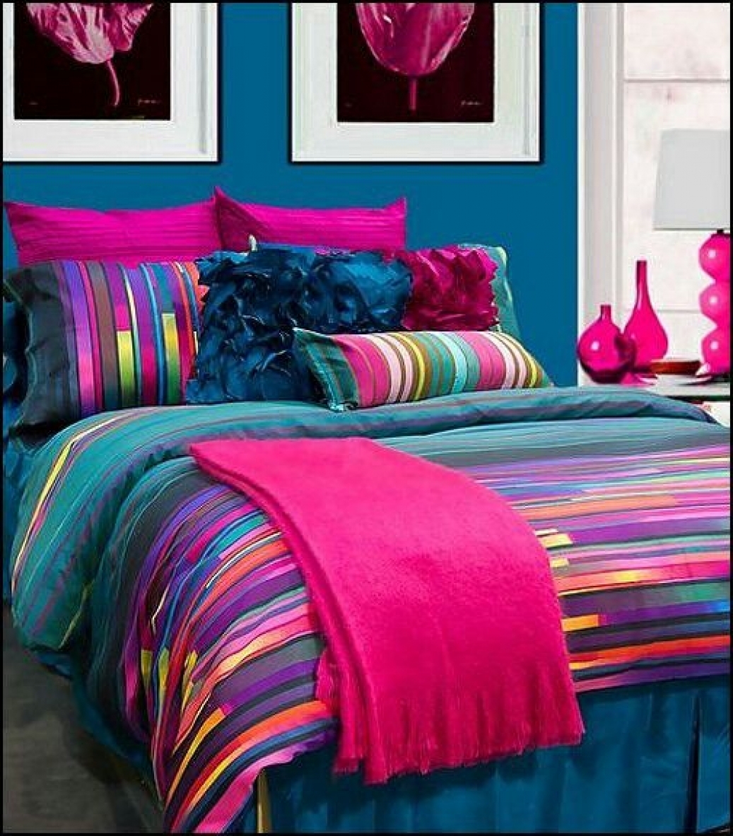 Empowerment Through Beauty - Fighting Cancer with Positive Energy - vibrant bedroom designs - colorful bedrooms