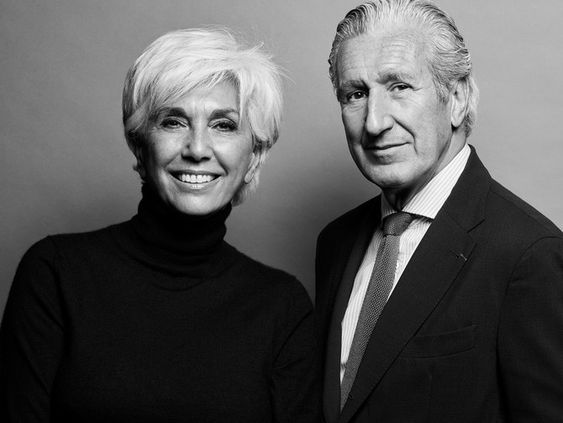 Linda Pinto and Thierry Despont - design partners - top interior designers
