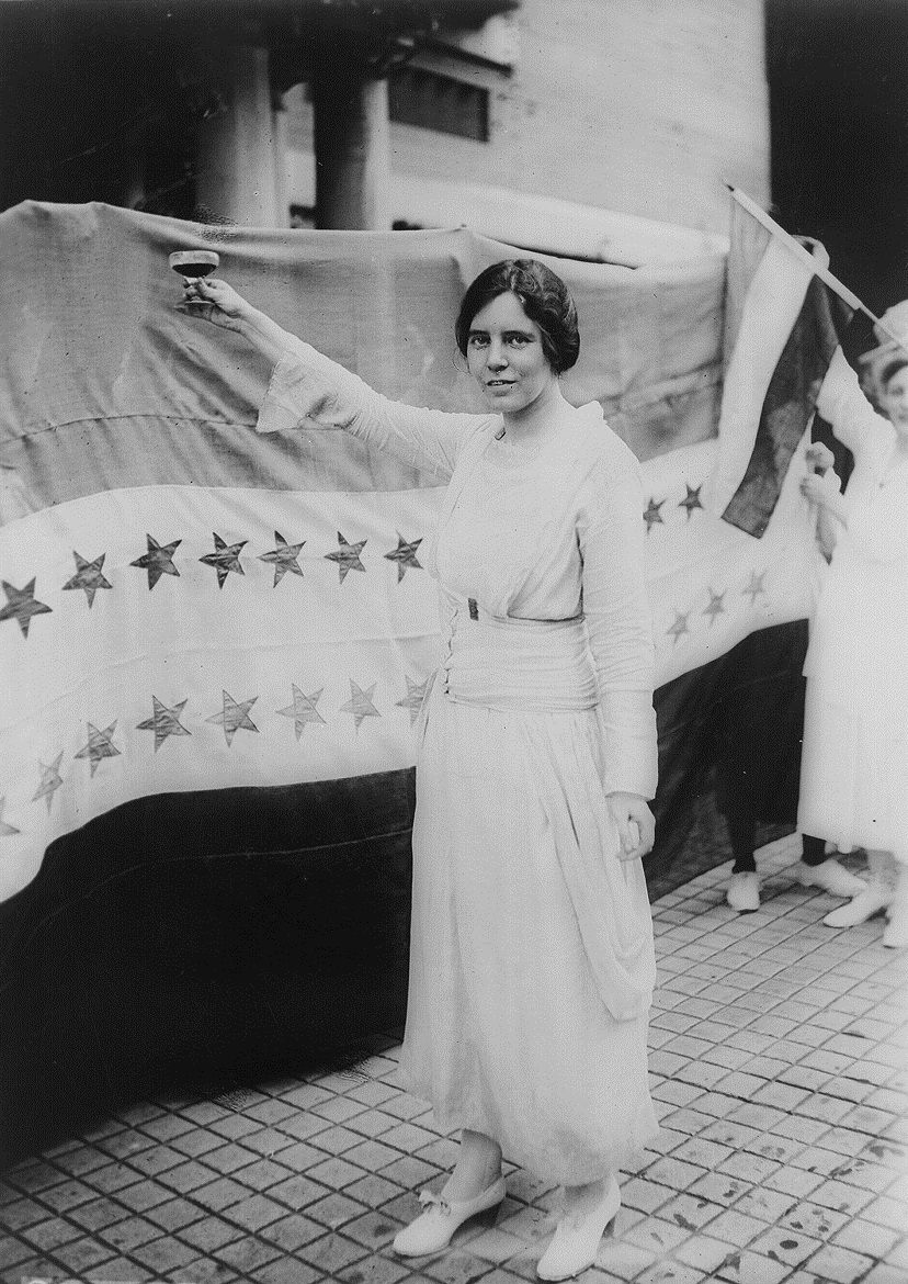 Alice Paul - Women's History Month 2018 - Women Empowerment - Empowering women in history - feminists - women's rights activists 