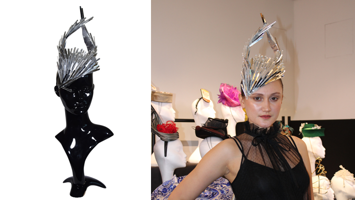 Fashion Exhibition - X Terrace The Great Hat Exhibition 2018 Press Preview at PINKO - Ana pribylova hat designs