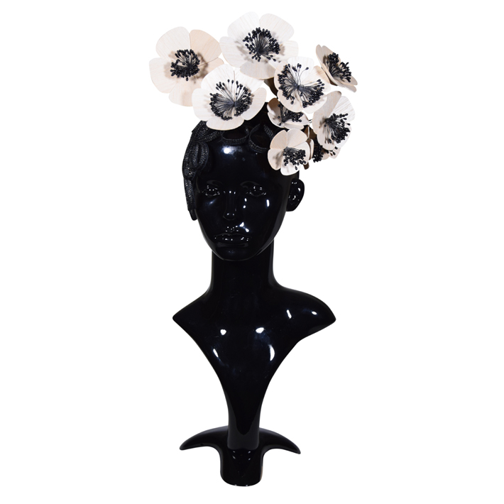 Fashion Exhibition - X Terrace The Great Hat Exhibition 2018 Press Preview at PINKO - Federica Moretti hat designs