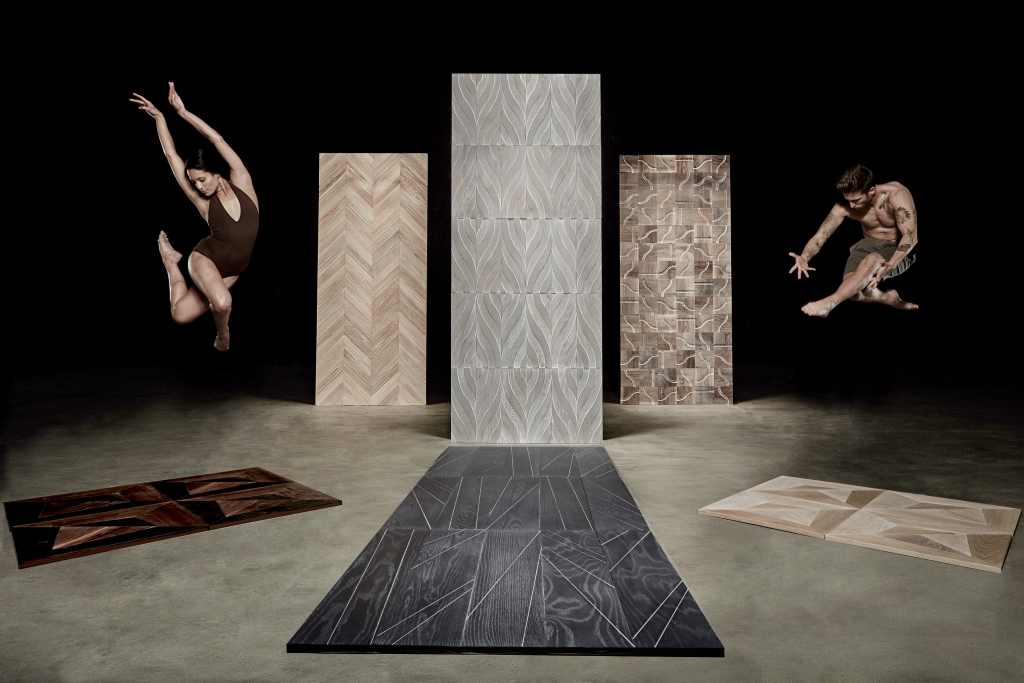 Jamie Beckwith Flooring designs by Jeff Andrews