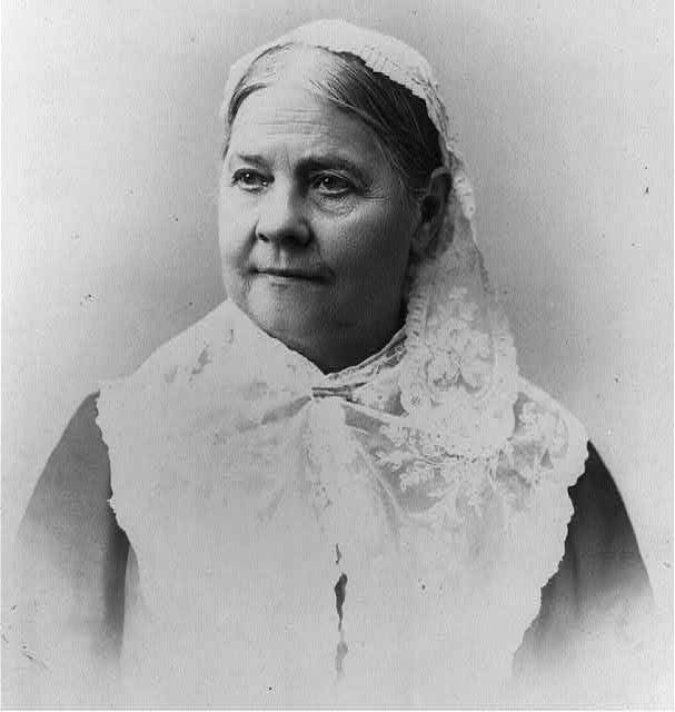 Lucy Stone - Women's History Month - Women Empowerment - empowering women in history - feminists - women's rights activists 