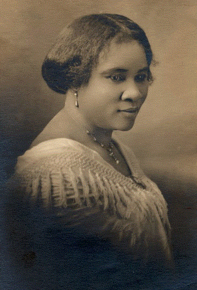 International Women's Day - Women Empowerment - Inspiring Female Entrepreneurs in Beauty - Madam CJ Walker - first female self-made millionaire - first female african american millionaire - international women's day