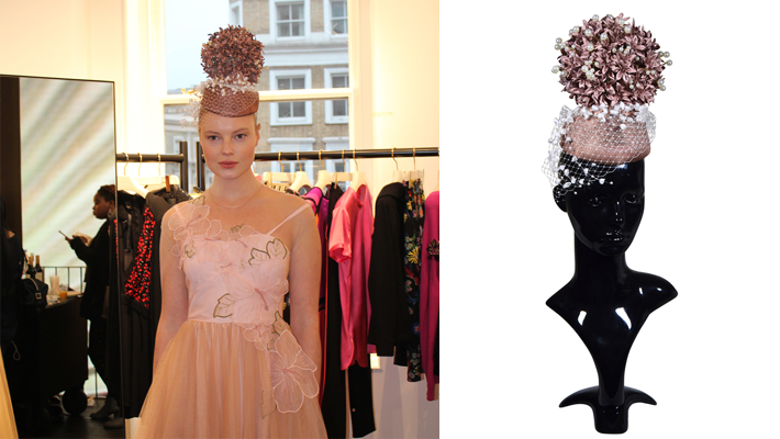 Fashion Exhibition - X Terrace The Great Hat Exhibition 2018 Press Preview at PINKO - Monique Lee hat designs