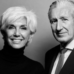 Linda Pinto and Thierry Despont - design partners - top interior designers