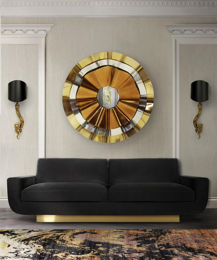 reve 3 mirror by koket - serpentine sconces by koket - sofia sofa by koket - love happens magazine vol 2 - high point furniture market 2018 - high point market spring 2018 - isaloni 2018 - salone del mobile milano 2018 - luxury home decor - luxury furniture - luxury living
