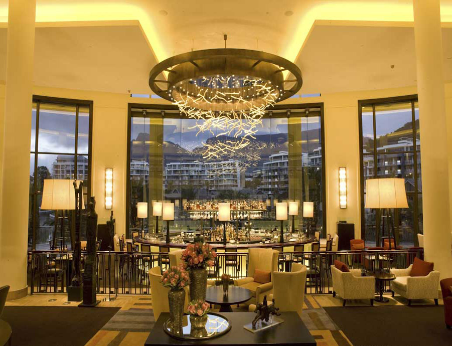 famous interior designers - adam tihany - One&Only Resort Cape Town South Africa by Tihany Design, Photo by Barbara Kraft, Mario Todeschini - hotel designers - design hotels