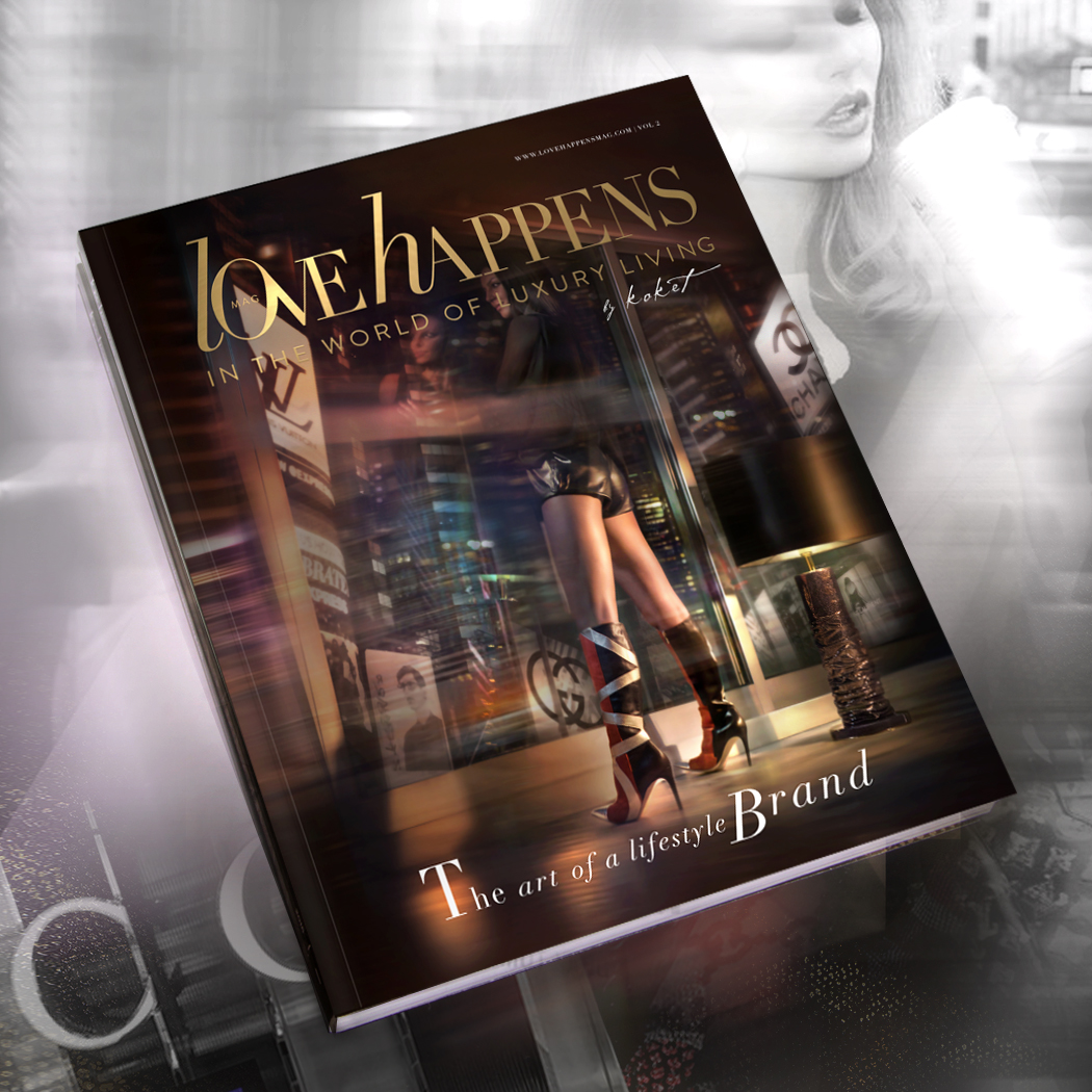 koket love happens mag vol 2 - high point furniture market 2018 - high point market spring 2018 - isalone 2018 - salone del mobile milano 2018 - luxury lifestyle magazines - interior design magazines - fashion magazines