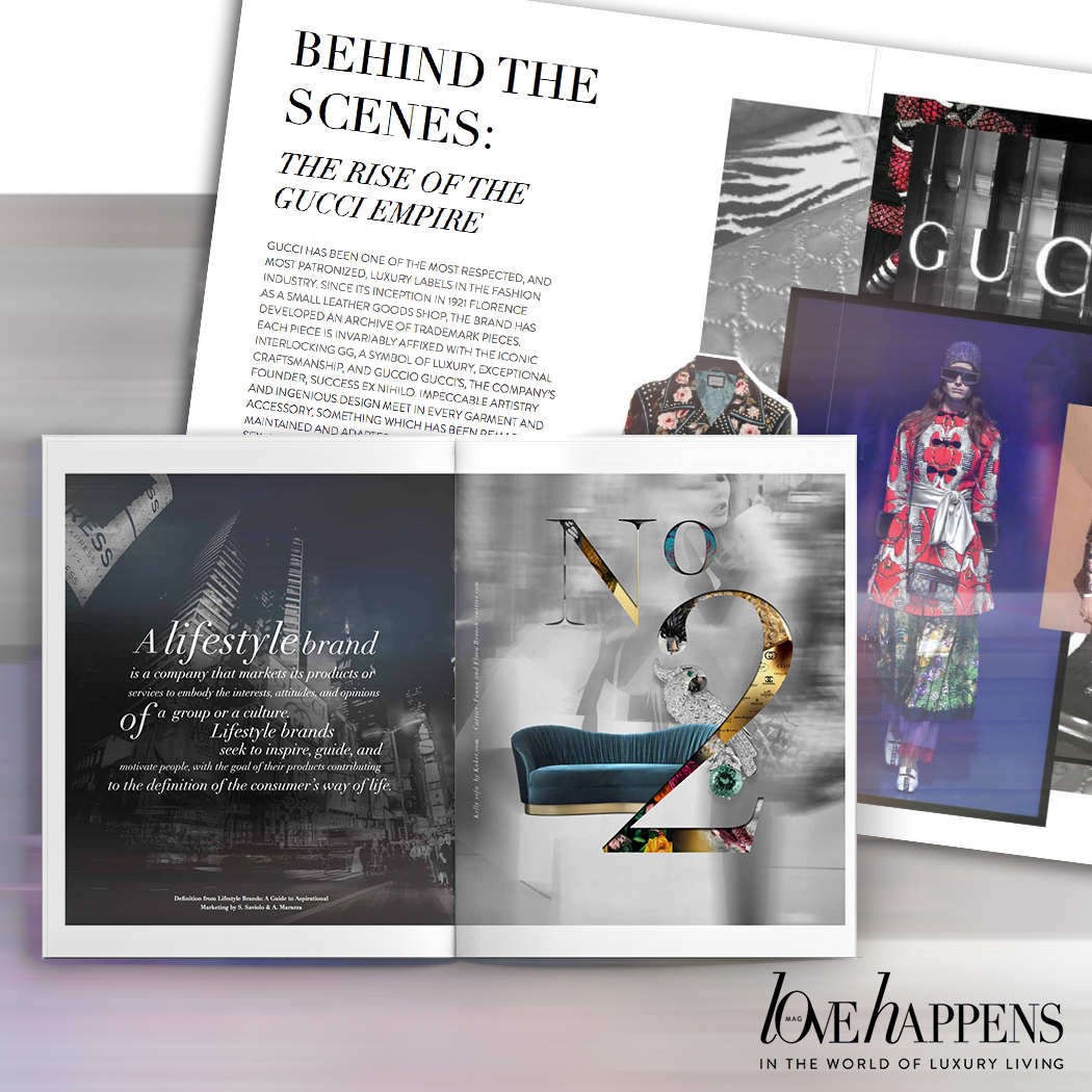 koket love happens mag vol 2 - high point furniture market 2018 - high point market spring 2018 - isalone 2018 - salone del mobile milano 2018 - luxury lifestyle magazines - interior design magazines - fashion magazines - behind the scenes rise of the gucci empire - being a lifestyle brand