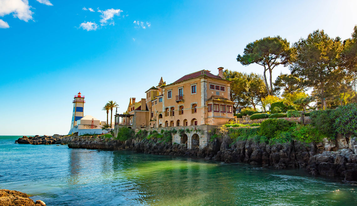 luxury seaside homes cascais portugal