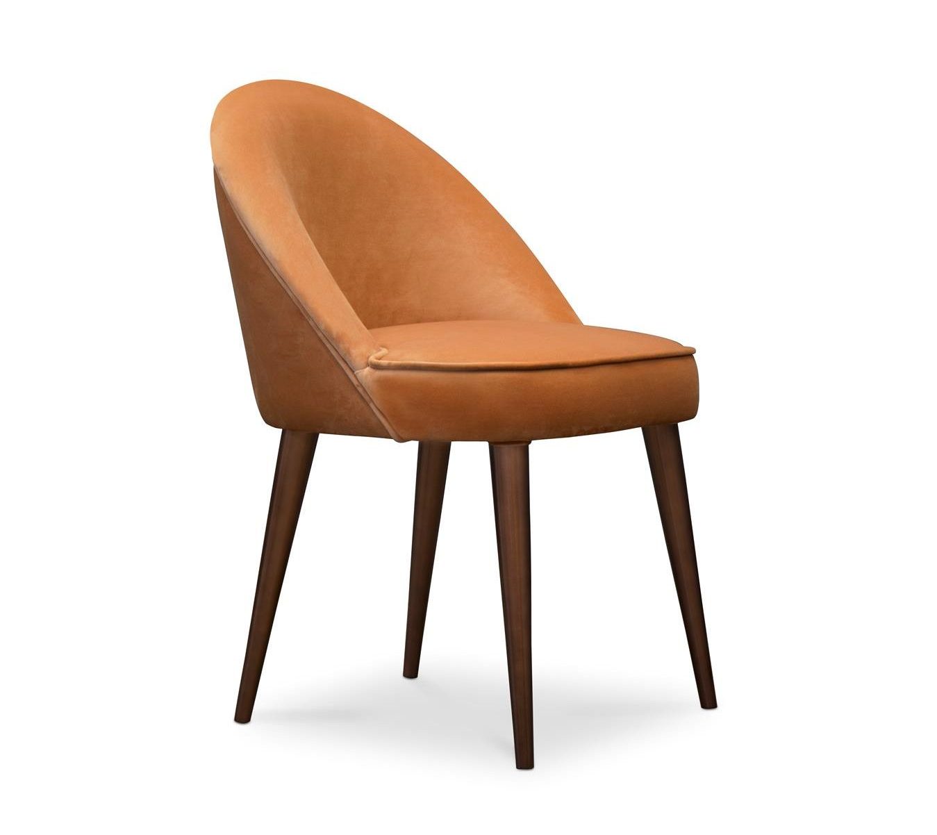 Nessa Dining Chair by KOKET - petite dining chairs - glamorous dining chairs - luxury furniture - curved back dining chairs - salone del mobile 2018