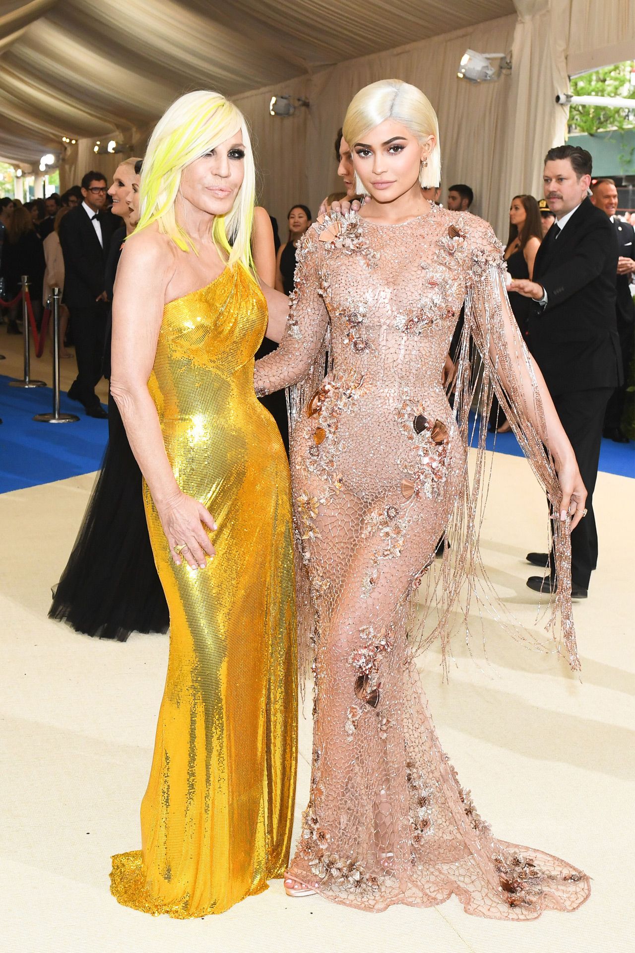 Kylie Jenner, Donatella Versace, Vogue, Met Gala 2018, The Met Gala 2018, The Met Gala, Met Gala, Metropolitan Museum of Art
