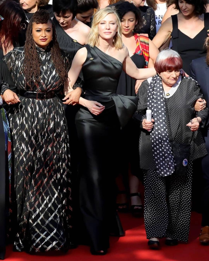 Cate Blanchett, Cannes, Cannes Film Festival, Cannes Film Festival 2018, Time's Up, #TIMESUP, #TimesUp, Women Empowerment, Women Empowering Women, Female Leaders, Females in the Film Industry, Film Industry Gender Inequality, Protesting Gender Inequality