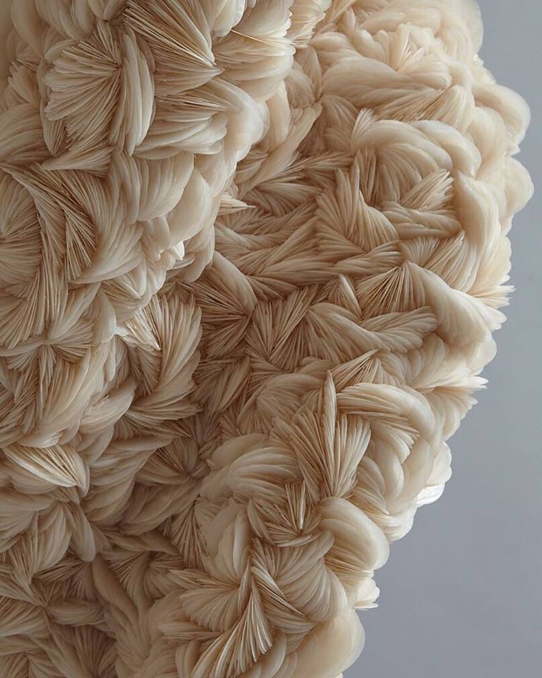 NOMAD Monaco 2018 Design Showcase | A Detail from Gallery Fumi, Placuna Anima Maris by Rowan Mersh and Bob Lorimer. Image via @nomadcircle. art shows - collectable design - contemporary art