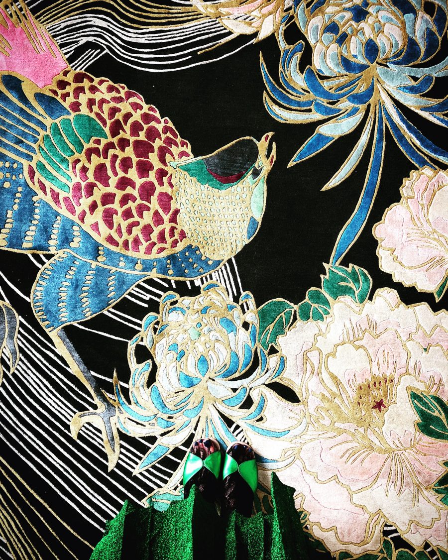 Wendy Morrison Design - Bespoke Rugs at ICFF 2018 - custom rugs - bespoke rugs - to the trade rugs - unique rug designs - phoenix art 