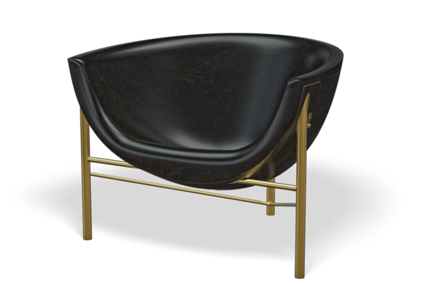 ICFF 2018 - Kosmos Chair - Heated Outdoor Furniture by Galanter and Jones - heated furniture - unique outdoor furniture