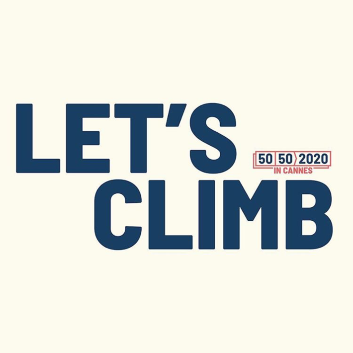 Let's Climb, Climb for gender equality, Climb for Time's Up, 5050x2020, Time's Up, #TIMESUP, #TimesUp, Gender Equality, Film Industry Gender Inequality, Women Empowerment, Women Empowering Women