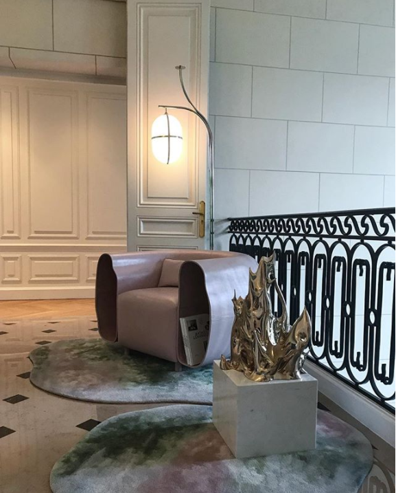 Mathieu Lehanneur at NOMAD Monaco 2018 - Design & Art Exhibition - Image via @mathieulehanneur - contemporary art - contemporary furniture designers - french designers - art shows - villa la vigie