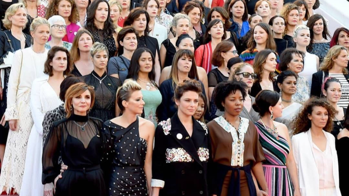 Cate Blanchett, Cannes, Cannes Film Festival, Cannes Film Festival 2018, Time's Up, #TIMESUP, #TimesUp, Women Empowerment, Women Empowering Women, Female Leaders, Females in the Film Industry, Film Industry Gender Inequality, Protesting Gender Inequality, Women Climb for Time's Up