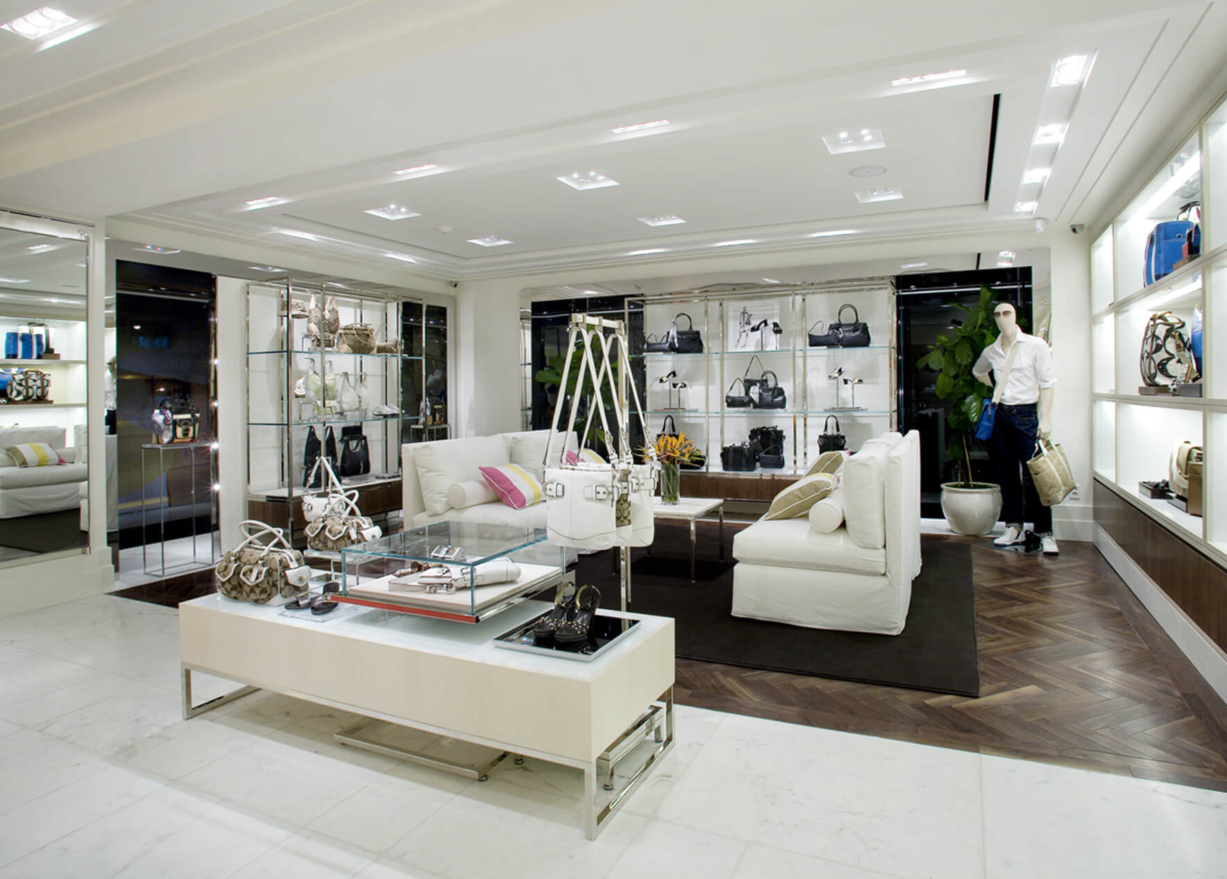 DHD Coach Retail Store, DHD, Coach, Coach Retail Store, DHD Commercial Design, DHD, David Howell