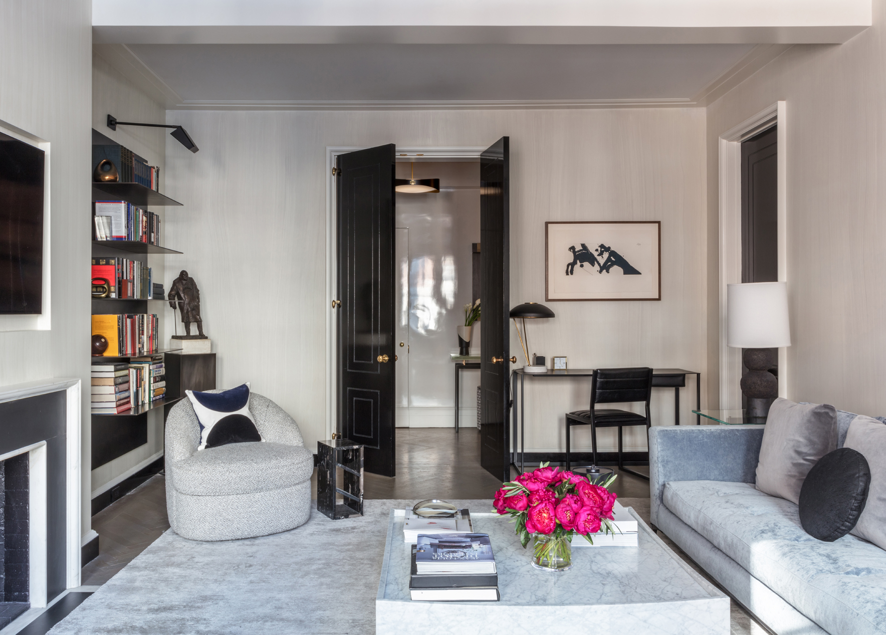 DHD, David Howell, DHD Architecture and Interior Design, New York City Apartments, Exclusive New York City Apartments, DHD Sutton Place, Sutton Place, 