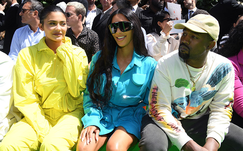 Virgil Abloh, Louis Vuitton, Off-White, Paris Men's Fashion Week, Louis Vuitton creative director, Paris Men's Fashion Week, Palais Royale, Kanye West, Kim Kardashian, Kylie Jenner