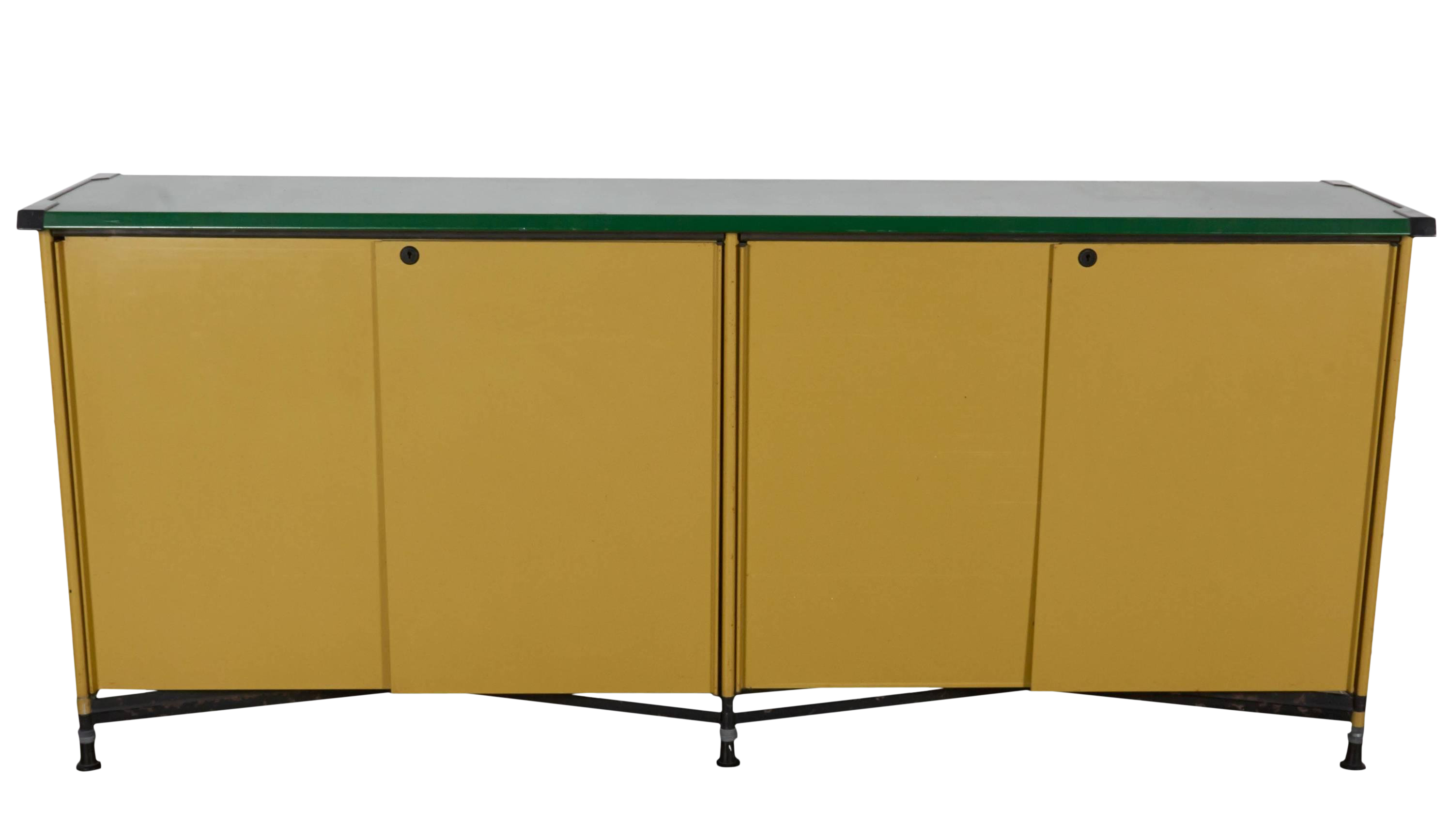 1950s italian spazio credenza by olivetti - decaso - vintage furniture - modernist furniture - mid-century modern originals - buffets - sideboards