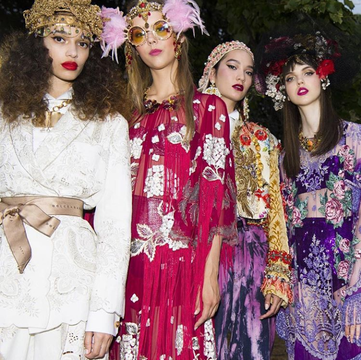 Dolce and Gabbana Alta Moda is a journey into Italian Beauty where the artistry of the most skilled craftsmanship is brought to life - via @dolcegabbana