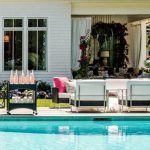 Top Interior Designers - Hamptons Designer Showhouse 2018 - designer showhouses - poolside design - pool patio design - home exterior ideas