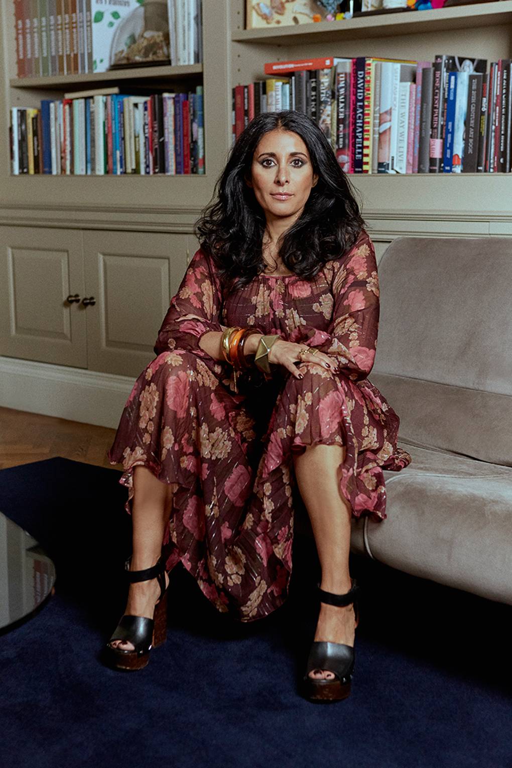 Les Girls Les Boys Founder Serena Rees lg - Agent Provocateur founder - Source Ana Cuba via GQ